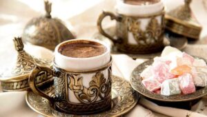 Historia del café turco